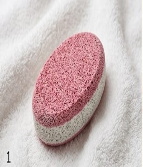 Pumice Stone for Foot Scrub – Pedicure Kit for Women