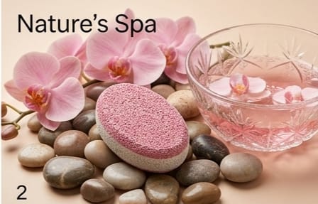 Pumice Stone for Foot Scrub – Pedicure Kit for Women