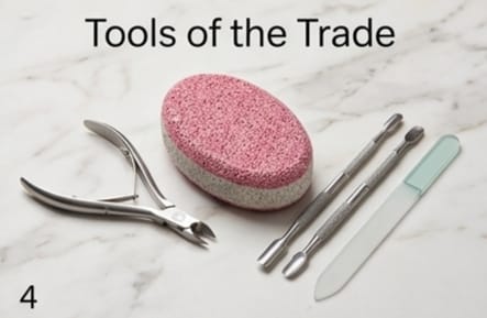 Pumice Stone for Foot Scrub – Pedicure Kit for Women
