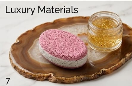 Pumice Stone for Foot Scrub – Pedicure Kit for Women