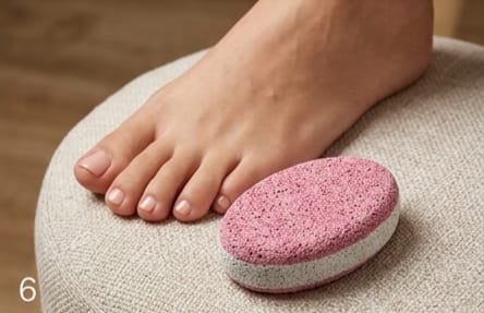 Pumice Stone for Foot Scrub – Pedicure Kit for Women
