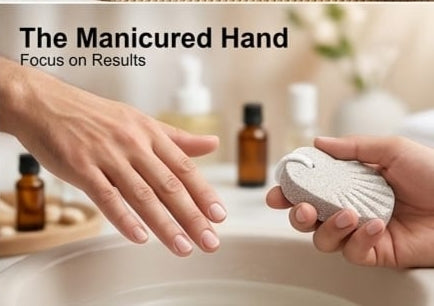 Manicure Pumice Stone – Daily Life Foot & Hand Care Essential