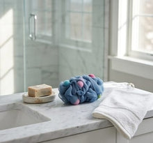 Super Soft Bath Loofah – Gentle Mesh Exfoliating Back Scrubber