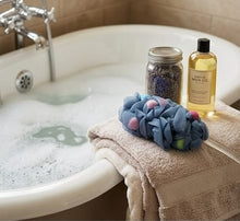 Super Soft Bath Loofah – Gentle Mesh Exfoliating Back Scrubber