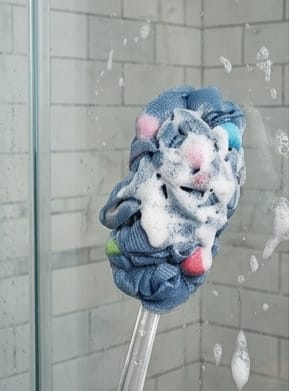 Super Soft Bath Loofah – Gentle Mesh Exfoliating Back Scrubber