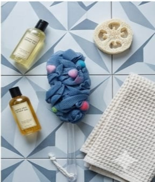 Super Soft Bath Loofah – Gentle Mesh Exfoliating Back Scrubber