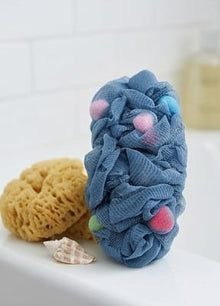 Super Soft Bath Loofah – Gentle Mesh Exfoliating Back Scrubber
