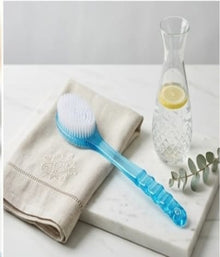 2-in-1 Loofah with Handle Body Brush – Ultimate Bath & Shower Essential