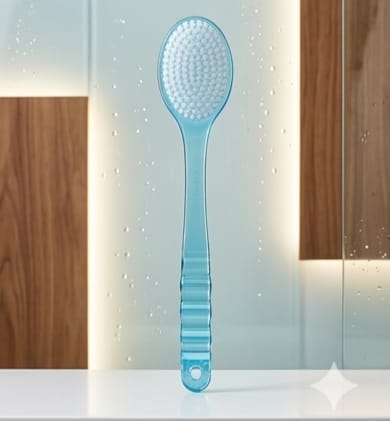 2-in-1 Loofah with Handle Body Brush – Ultimate Bath & Shower Essential
