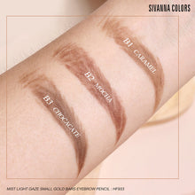 SIVANNA Colors Mist Light Gaze Small Gold Bars Eyebrow Pencil