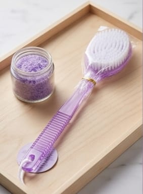 Luxury Fine Massager Bath Brush – Ultimate Relaxation & Skin Care