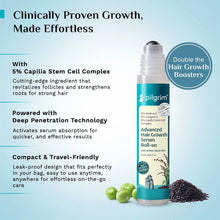 Pilgrim Advanced Hair Growth Serum Roll On (25 ml)