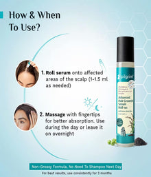 Pilgrim Advanced Hair Growth Serum Roll On (25 ml)