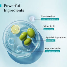 Pilgrim Spanish Squalane Advanced Glow Moisturizer with 4% Niacinamide & 1.5% Alpha Arbutin | Vitamin C For Brightens Skin & Hydrating Skin (50 gm)