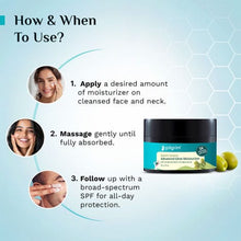 Pilgrim Spanish Squalane Advanced Glow Moisturizer with 4% Niacinamide & 1.5% Alpha Arbutin | Vitamin C For Brightens Skin & Hydrating Skin (50 gm)