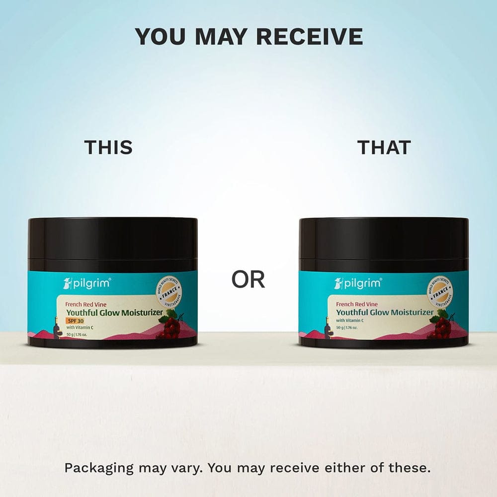 Red Vine Youthful Glow Moisturizer with Vitamin C