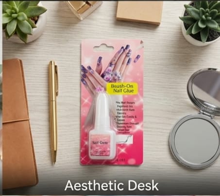 brush-on nail glue