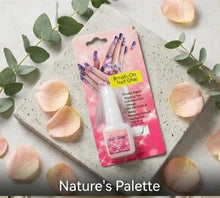 brush-on nail glue