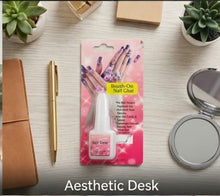 brush-on nail glue