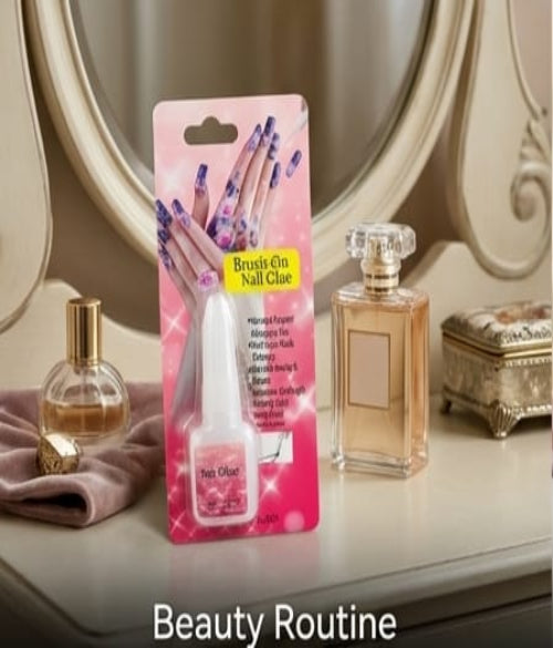 brush-on nail glue