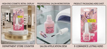 brush-on nail glue