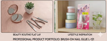 brush-on nail glue