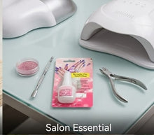 brush-on nail glue