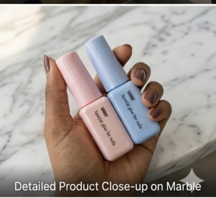UHH brand brush-on special nail glue