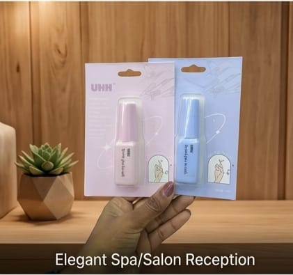 UHH brand brush-on special nail glue