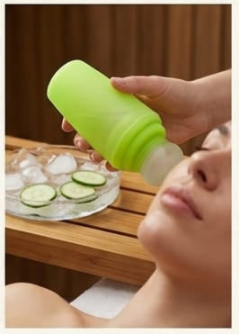 Refreshing Ice Roller for Glowing Skin