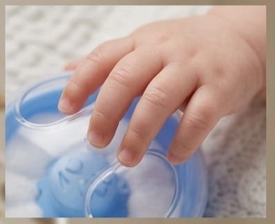 Baby Body Powder Container with Puff – Soft, Safe & Convenient Care