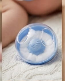 Baby Body Powder Container with Puff – Soft, Safe & Convenient Care