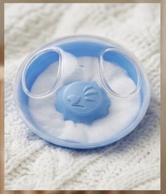 Baby Body Powder Container with Puff – Soft, Safe & Convenient Care