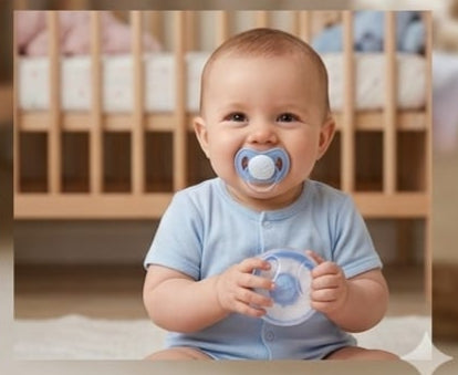 Baby Body Powder Container with Puff – Soft, Safe & Convenient Care