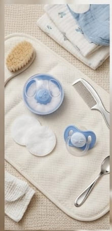 Baby Body Powder Container with Puff – Soft, Safe & Convenient Care