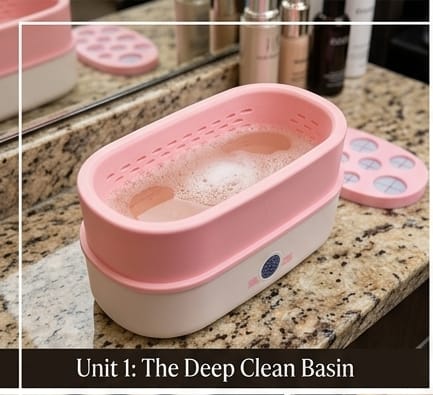 Electric Makeup Brushes Dryer – Automatic Cosmetic Brush Drying Machine