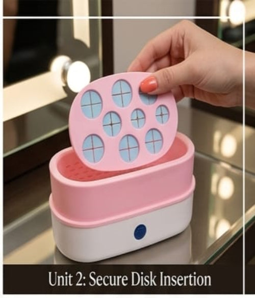 Electric Makeup Brushes Dryer – Automatic Cosmetic Brush Drying Machine