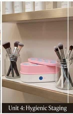 Electric Makeup Brushes Dryer – Automatic Cosmetic Brush Drying Machine
