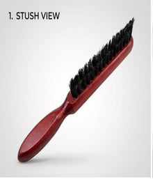 Hair Teasing Brush with Wooden Handle – Volume & Style Made Easy