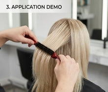 Hair Teasing Brush with Wooden Handle – Volume & Style Made Easy