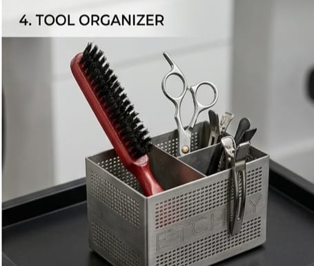 Hair Teasing Brush with Wooden Handle – Volume & Style Made Easy