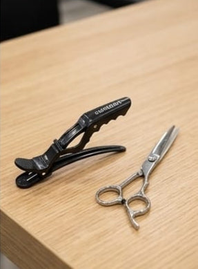 6PCS Professional Hair Clip – Strong Grip Crocodile Sectioning Clips