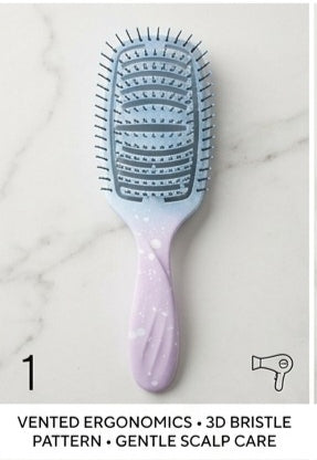 Paddle Brush for Gentle Hair Detangling & Styling