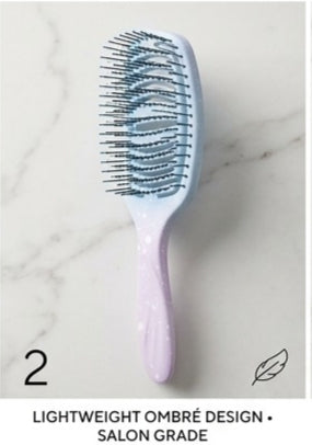 Paddle Brush for Gentle Hair Detangling & Styling