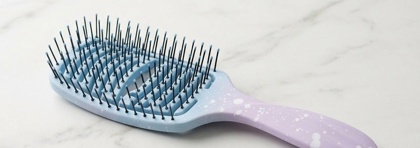 Paddle Brush for Gentle Hair Detangling & Styling