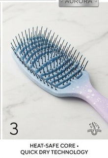 Paddle Brush for Gentle Hair Detangling & Styling