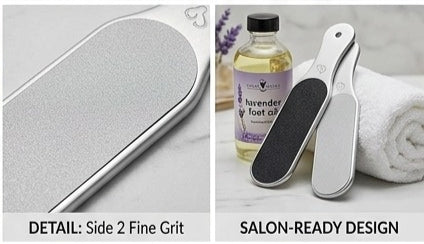 Foot Scrubber – 2 Side Surface Full Body Style
