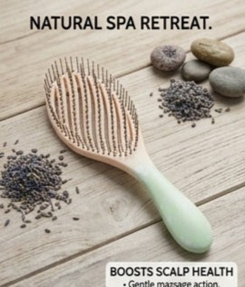 Hair Brush Scalp Massage Comb – Fast Blow Drying Detangler