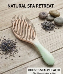 Hair Brush Scalp Massage Comb – Fast Blow Drying Detangler
