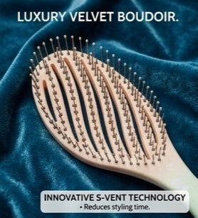 Hair Brush Scalp Massage Comb – Fast Blow Drying Detangler
